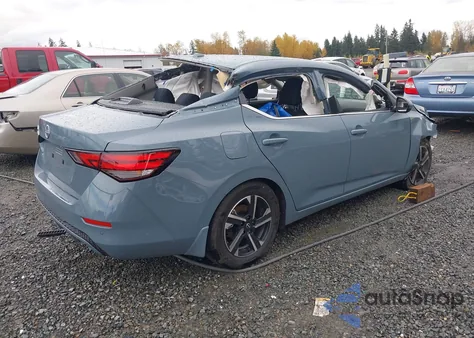 2025 Nissan Sentra Sv from USA, damaged, VIN 3N1AB8CV4SY251281